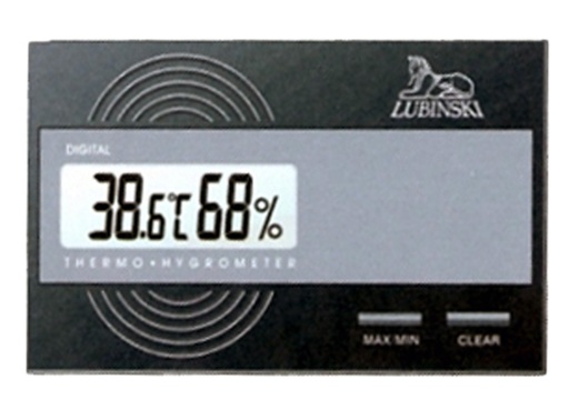 [HHM002001] Hygrometer Lubinski Digital Extra Thin QH4