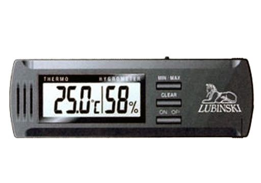 [HHM002002] Hygrometer Lubinski Digital Extra Small QH3