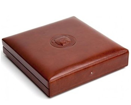 [HS3010B] Humidor Dunhill Travel Bulldog 10 Brown