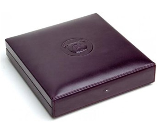 [HS3010P] Travel Humidor Dunhill Bulldog Purple 10 Cigars