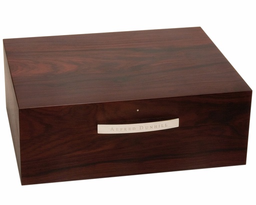 [HS7510] Humidor Dunhill White Spot Cocobolo 50 Cigars