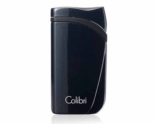 [LI310T10] Aansteker Colibri Falcon Single Jet Metalic Zwart