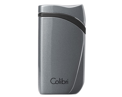 [LI310T11] Lighter Colibri Falcon Single Jet Metalic Charcoal