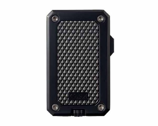 [LI360T1] Aansteker Colibri Rally Single Jet Mat Zwart