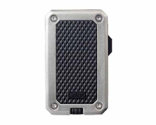 [LI360T2] Lighter Colibri Rally Single Jet Brushed Chrome/Black