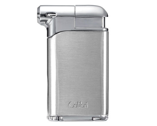 [LI400C6] Briquet Colibri Pipe Pacific Soft Flame Chrome