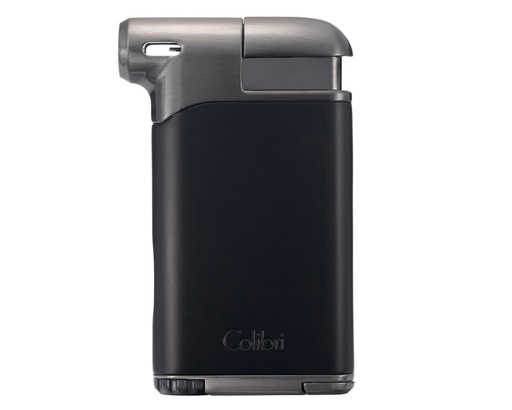 [LI400C7] Lighter  Colibri Pipe Pacific Soft Flame Black/Gunmetal