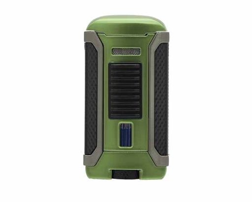 [LI410T14] Aansteker Colibri Apex Single Jet Mat Groen