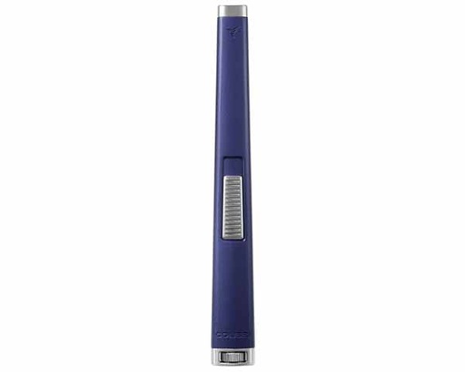 [LI450T2] Lighter Colibri Aura Flat Flame Blue/Chrome
