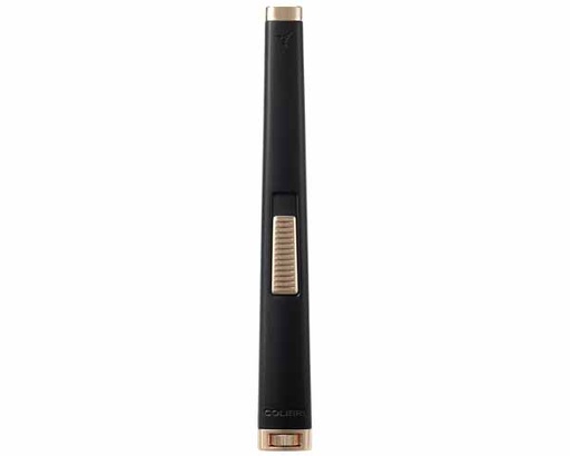 [LI450T3] Lighter Colibri Aura Flat Flame Black/Rose