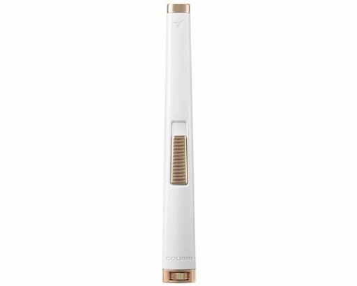 [LI450T4] Briquet Colibri Aura Flat Flame Blanc Rose