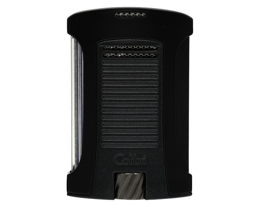 [LI770T10] Aansteker Colibri Daytona Single Jet Zwart/Zwart