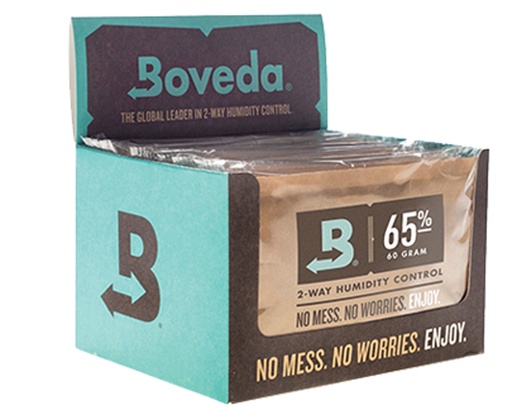 [MB6560OWC] Bevochtiger Boveda 2-Way Humidity Control 60G / 65%