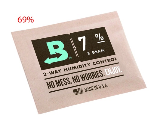[MB6908] Bevochtiger Boveda 2-Way Humidity Control 8G / 69%