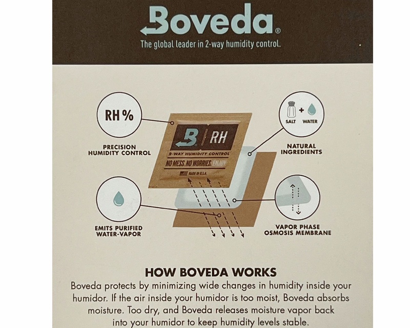 [MB7208] Humidificateur Boveda 2-Way Humidity Control 8gr/72%