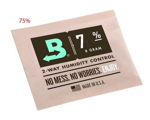 [MB7508] Bevochtiger Boveda 2-Way Humidity Control 8G / 75%