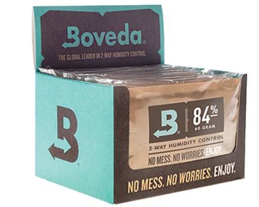 [MB8460OWC] Bevochtiger Boveda 2-Way Humidity Control 60G / 84%