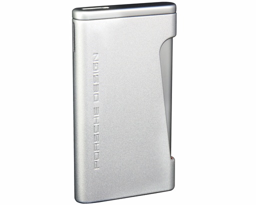 [P364103] Lighter PD Flat Jetflame Silver