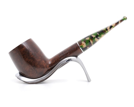 [P404LMS111] Pijp Savinelli Camouflage Smooth D.Brown 9Mm