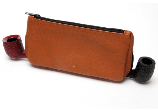 [PA2024] Tobacco Pouch Dunhill Combi Terra 2 Pipes