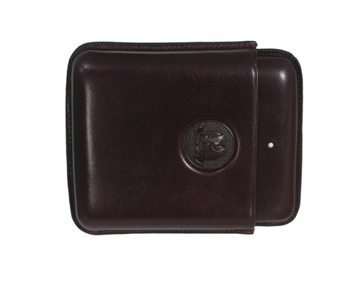 [PA3014P] Cigar Pouch White Spot Bulldog Rob 4F Purple