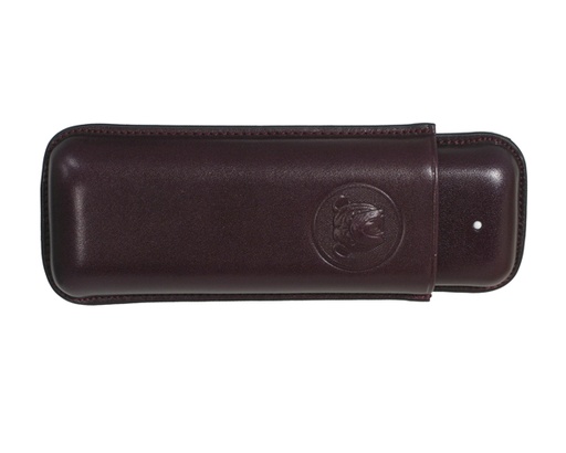 [PA3022P] Cigar Pouch White Spot Bulldog Cor 2F Purple