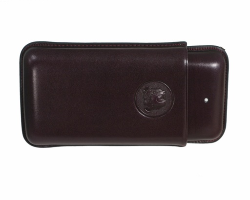 [PA3023P] Cigar Pouch White Spot Bulldog Cor 3F Purple