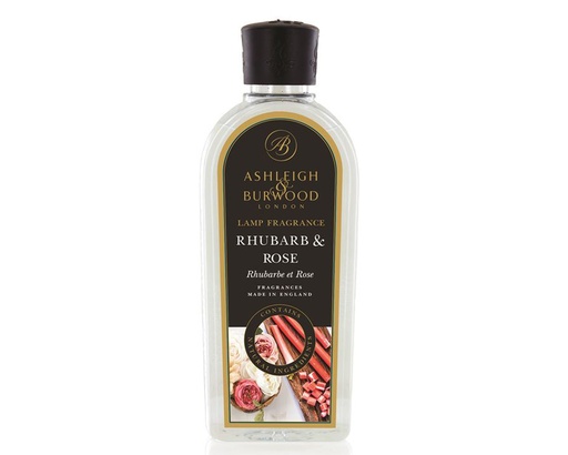 [PFL1242] AB Vloeistof Rhubarb & Rose 500ml