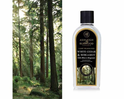 [PFL1248] AB Vloeistof White Cedar & Bergamot 500ml