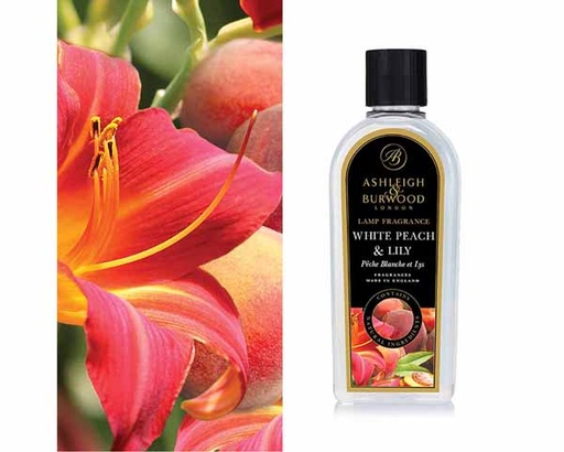 [PFL1249] AB Vloeistof White Peach & Lily 500ml
