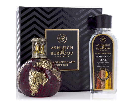 [PFL705F] AB Lamp Gift Dragon's Eye + Moroc Spice