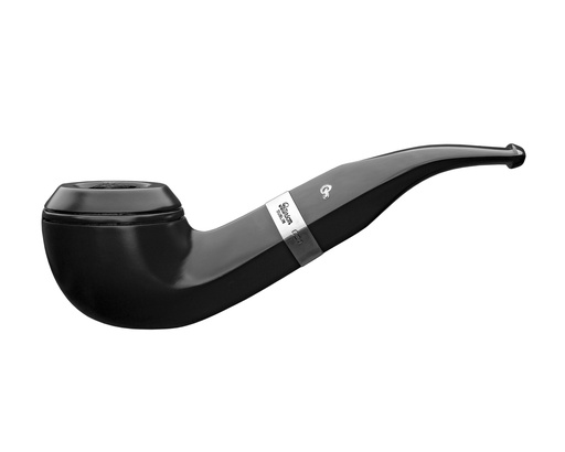 [PPE10480S] Pipe Peterson Cara Black Silver 80S