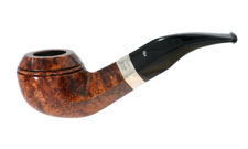 [PPE11880S] Pipe Peterson Sterling Silver Brown 9mm 80S