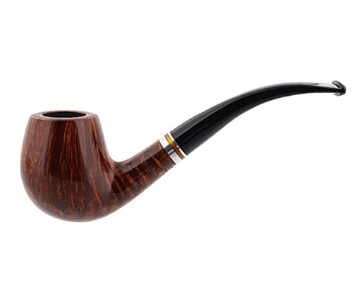 [PST010083] Pipe Stanwell Trio Brown Polish 83