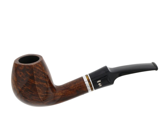 [PST010407] Pipe Stanwell Trio Brown Polish 407 9mm