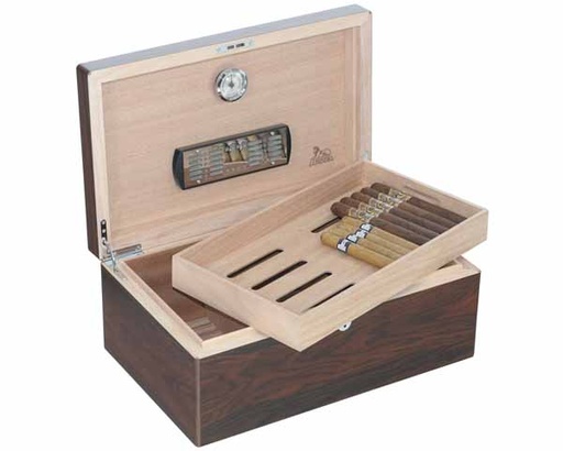 [Q42399] Humidor Lubinski Brazilian Rosewood 100 Cigars