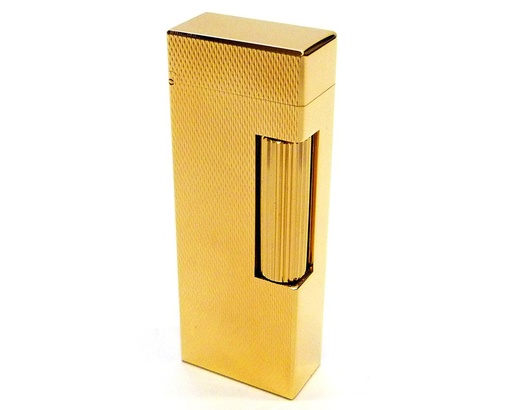[RLS1450] Aansteker Dunhill Rollagas Barley Gold Plated