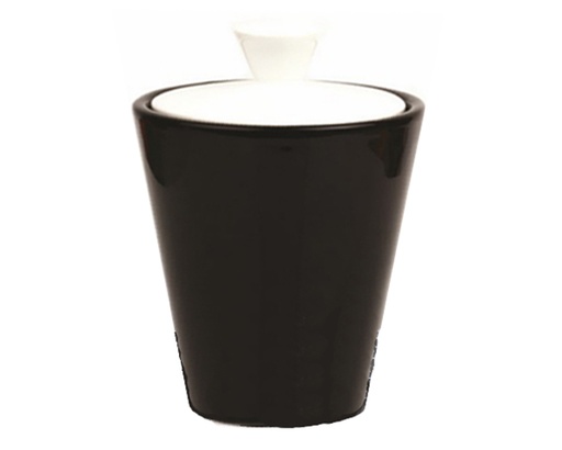[V1025ZW] Pot à Tabac Savinelli Noir/Blanc