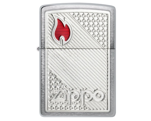 [60006370] Lighter Zippo Tiles Emblem Zippo Logo
