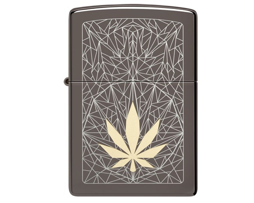 [60006381] Lighter  Zippo Cannabis Design