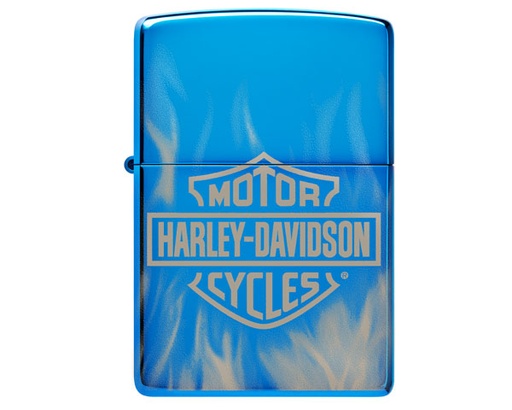 [60006415] Briquet Zippo Harley-Davidson Design
