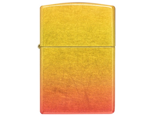 [60006437] Lighter Zippo Ombre Orange Yellow