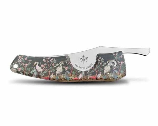 [CC0212002] LFL Cigar Cutter Le Petit Art Series - Shu Crane