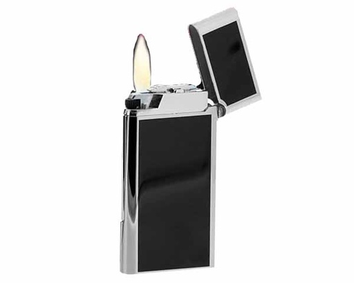 [WD5756] Aansteker Lubinski Roma Flint Silver Black