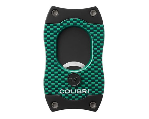 [CU500T34] Cigar Cutter Colibri S-Cut Cf Green