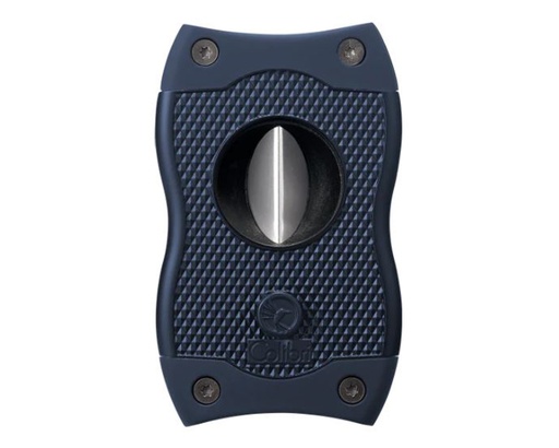 [CU600T6] Cigar Cutter Colibri Sv Cut Navy