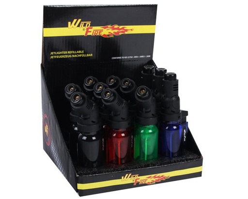 [11692] Briquet Wildfire Flex Torch Jet