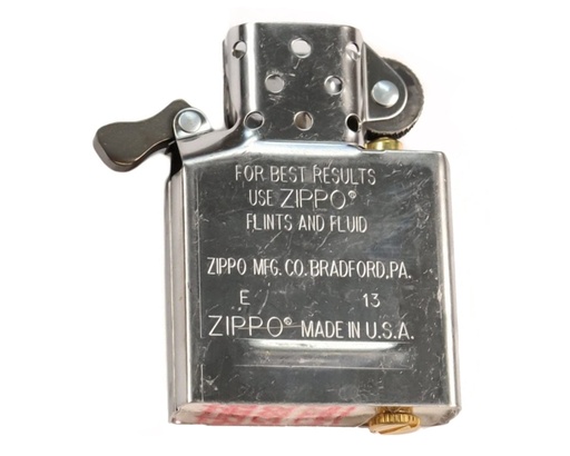 [2002196] Briquet Zippo Intérieur Chrome
