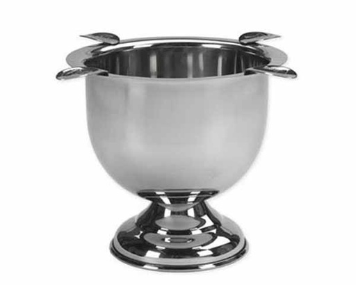 [CAST4ST] Ashtray Cigar Stinky Tall 4 Stirrup Stainless Steel