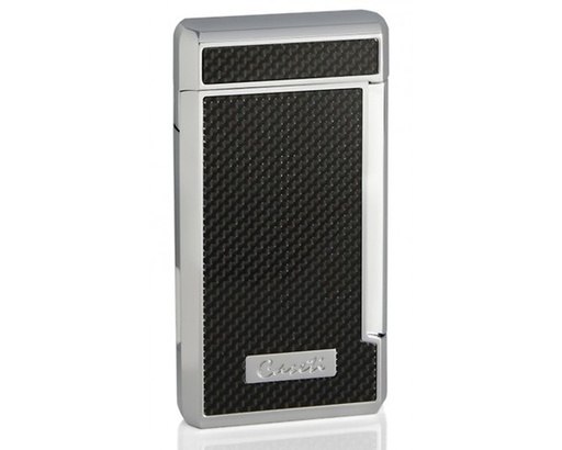 [CA4374] Lighter Caseti Marseille Double Jet Black Carbon